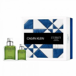 Kinkekomplekt Calvin Klein Eternity For Men EDP 100 ml + 30 ml Medienos aroomid
