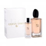 L&otilde;hnakomplekt Giorgio Armani S&igrave; Eau de Parfum 100 ml + 15 ml, &scaron;iprone, puuviljane, elegantne