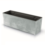 Lillepott Prosperplast Urbi Case Beton Effect DUC800E-422U, hall