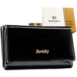 Naiste rahakott Rovicky, must