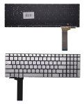 Klaviatuur ASUS N550J, US