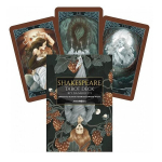Originaalsed tarokaardid SHAKESPEARE TAROT + raamatuke