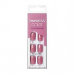 IMPRESS Color Petal Pink Nails - iseliimuvad k&uuml;&uuml;ned ( 30 tk )