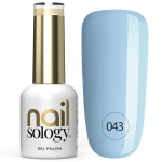 H&uuml;briidk&uuml;&uuml;nelakk Clavier Nailsology sinine 8 ml kauakestev viimistlus