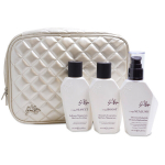 Juuksehoolduskomplekt L'Alga Sailzone Beauty Bag taastav &scaron;ampoon + palsam + seerum