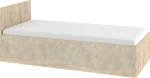 &Uuml;heinimesevoodi Meblocross Maximus MXS-19, liivav&auml;rvi, modernne stiil, 90x200 cm