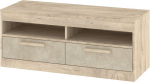 TV-kapp Meblocross Maximus MXS-34 liivatamme viimistlusega, sahtlitega, vabaltseisev