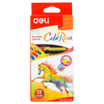 ColoRun &otilde;lipastellid 12 v&auml;rvi Deli, &Otilde;lipastellid ColoRun DELI 12-v&auml;rvi