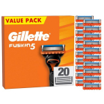Gillette Fusion5 habemenuga meestele terad, 20 habemenuga kassetti
