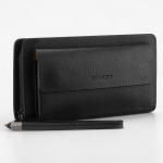 Meeste rahakott&ndash;randmekott Rovicky, must