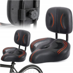 Jalgratta sadul seljatoega reguleeritav vaht suur iste S14