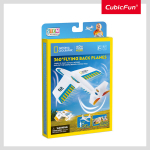 3D pusle CubicFun National Geographic 360&deg; lendavad lennukid STEM komplekt