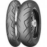 Mootorratta rehvid Mitas Custom Force 170/80 R15 tagumine, suverehv, 77H kande-/kiirusindeks