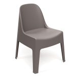 Aiatool &bdquo;Ferne Milane&ldquo; maal&auml;hedase taupe-tooniga plastist, ergonoomiline