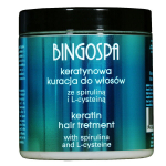 Juuksehooldusvahend "BingoSpa" keratiini, spirulina ja L-ts&uuml;steiiniga kahjustatud juustele