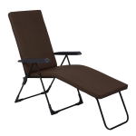 Aiam&ouml;&ouml;bli lamamistool Barletta Black Edition, reguleeritava seljatoega, pruun pol&uuml;ester