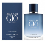 Parf&uuml;&uuml;m Giorgio Armani Acqua Di Gi&ograve; Profondo v&auml;rske akvaatsed puidune 100 ml