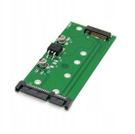 Adapter M.2 Sata Ngff kuni 2,5" Sata Iii &ndash; uus