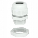 V-tec Pg16+ Lgr kaablisisendi tihend, helehall, 25 tk.