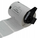 Sildid Brother Dk-11240, 102x51mm, 600 tk., valge, must tr&uuml;kk