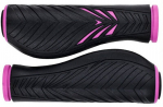 Velo Prox jalgratta k&auml;epidemed 130mm roosa-must