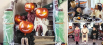 Halloweeni k&otilde;rvitsa &otilde;hupallid, 9 tk.