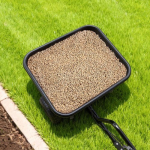 Muruseemnete k&uuml;lvik, 940x570x660 mm, 38,6 kg mahutavus, reguleeritav, teras