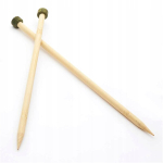 Knitpro bambusest sirged vardad 5,00mm, 25cm