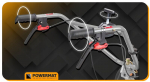 Bensiinimootoriga mullafrees POWERMAT 7HJ (PM-GGS-700Y) | 300&ndash;500&ndash;850 mm | + 3x &otilde;li