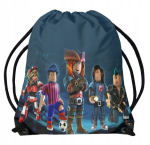Roblox "fullprint" kott - kooli ja vaba aja veetmiseks