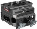 Videokaamera Smallrig 3067 kerge alus 15 mm vardahoidja ja Manfrotto kiirkinnitusplaadiga