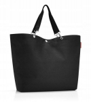 Reisenthel Shopper Xl Black - Mahukas ja stiilne ostukott