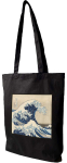 Hokusai l&otilde;uend "suur laine Kanagawa &auml;&auml;res".