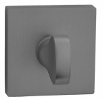 Kuchinox Slim 6mm kandiline Wc rosett, grafiidi v&auml;rvi