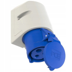 Pistikupesa 32a 3p 230v Sinine Ip44