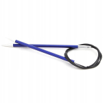 Knitpro Zing metallist kudumisvardad 100cm, 4,5mm, painduvad