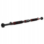 K&uuml;kkide ristlatt Actiget, 82-130 cm, must