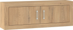Seinakapp Meblocross Verin VRN-23, Cremona tamme viimistlusega, praktiline 2-ukseline panipaik