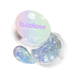 N&auml;o ja keha s&auml;delused 7DAYS B.COLOUR 02 Hype Violet holograafilised 25 g