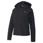 Puma Džemprid Evostripe Full-Zip Hoodie Black 583532 01 583532 01/M