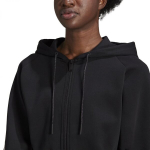 Adidas Džemprid W Fi 3s Fz Hoodie Black GL0339 GL0339/L