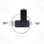 USB pulk Pendrive 8gb Usb 2.0 + Usb-c, must