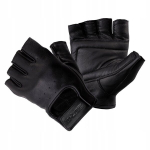 W-tec Opavson nahast mootorrattakindad, suurus S, must