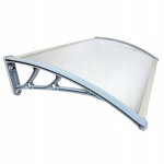 Uksekate Metal-gum, 100x60 cm, hall