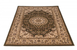 Klassikaline ornamendivaip Seta Hali Venetsia 80 x 150 cm kreemikasroheline