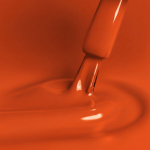 Kabos Gelike 040 Pumpkinspice Orange, 8ml &ndash; professionaalne h&uuml;briidlakk, soe k&otilde;rvitsav&uuml;rtsi oranž