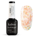 Kabos Builder Rubber Gel Lady Copper, 12g &ndash; kummip&otilde;hine ehitusgeel pudelis, vaskne kuma