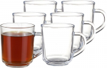 Tee klaasid Pasabahce 220 ml, karastatud klaas, 6-osaline komplekt