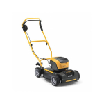 STIGA Multiclip 547 AE Kit akumuruniiduk 48V 45cm 4Ah aku Must Kollane