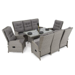 Laiendatav v&auml;lim&ouml;&ouml;bli komplekt MARBELLA BIG|Tehnorattan|Helehall|Padjad hallid 01